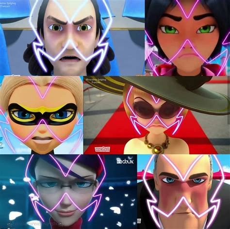 As based on the series' production order specifically, "Backwarder" is the 4th written and produced episode of Season 3. . Miraculous villains